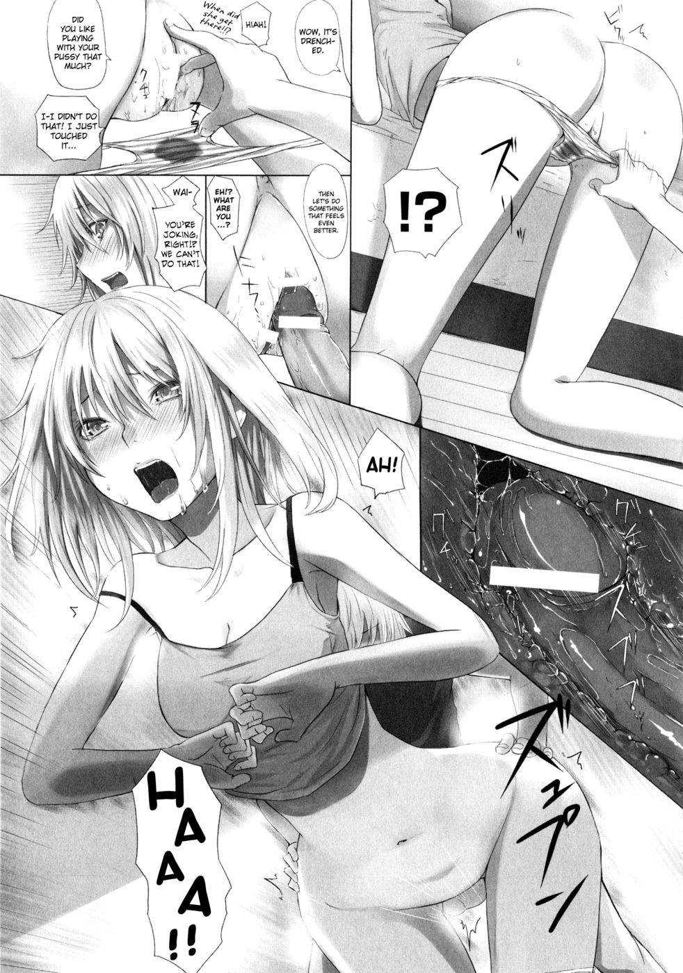 Hentai Manga Comic-Trans Sisters-Read-7